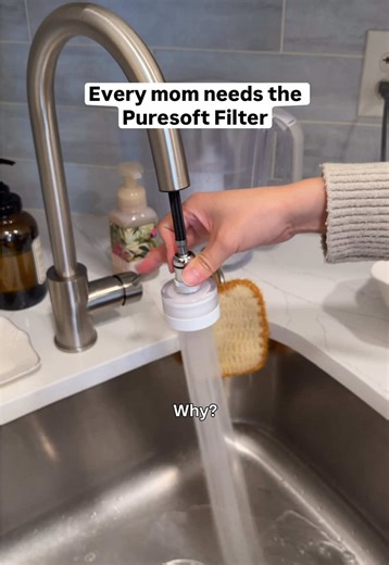 Puresoft Filter: Gentle Water for Kids' Skin