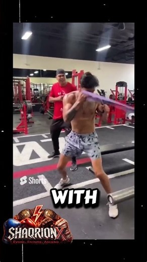 Ryan Garcia’s Secret Exercise for INSANE Speed & KO Power 🥊⚡ #ryangarcia