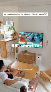 125K views · 1.8K reactions | Mars, san nyo dadalin 13th month pay niyo? Just in case you're planning to reward yourself with a Smart TV this Christmas, consider niyo tong 58-inch Smart TV from CHiQ Philippines Watch the video for our review  Shop here  https://shope.ee/9K7rw8nrNa - Disclaimer: No copyright infringement intended. I do not own the music in this video. They belong to their rightful owners. | Millennial Couple | Facebook