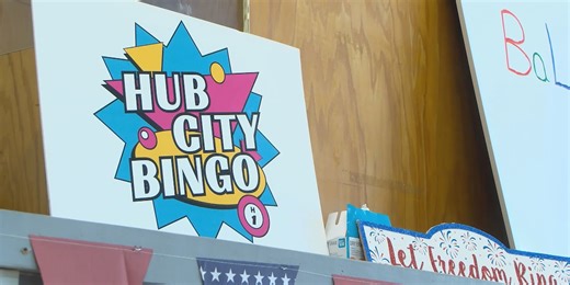 Hub City Bingo Hall celebrates 1-year anniversary