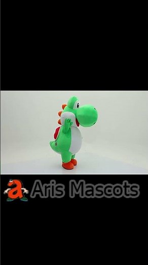 Adult Inflatable Super Mario Character Yoshi Turtle Mascot Costume for Entertainments