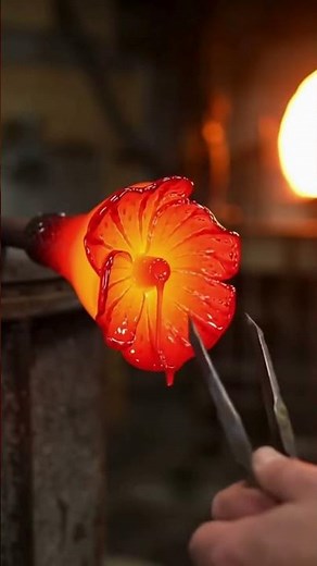 How Do They Make Glass Flowers?