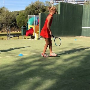 1.3K views · 37 reactions | During training programs, our coaches also teach exercises to use the fronton that helps on the development of young players . | Vilas Tennis Academy | Facebook