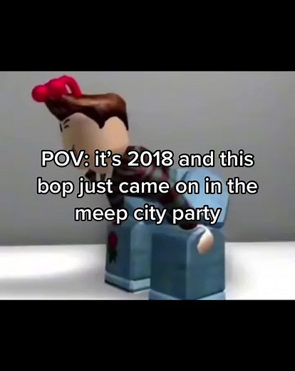This was a major bop🤞🏽#migente #meep #city #meepcityparty # | meep city party