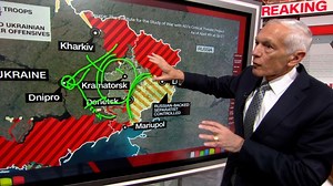 Russia is focusing on eastern Ukraine. Retired general explains how to stop them