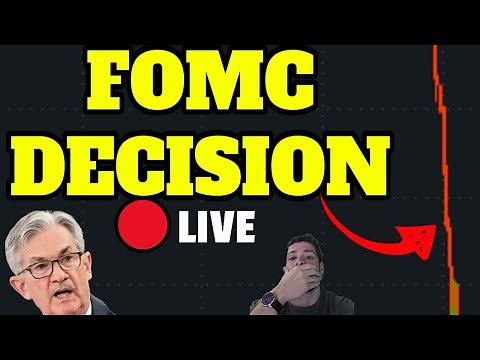 🔴WATCH LIVE: FOMC FEDERAL RESERVE PRESS CONFERENCE | JEROME POWELL FED MEETING