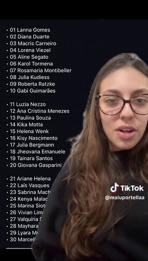 Numeração das Camisas das Jogadoras de Vôlei