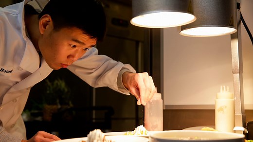 Purdue grad and former MasterChef contestant opens upscale West Lafayette fusion restaurant