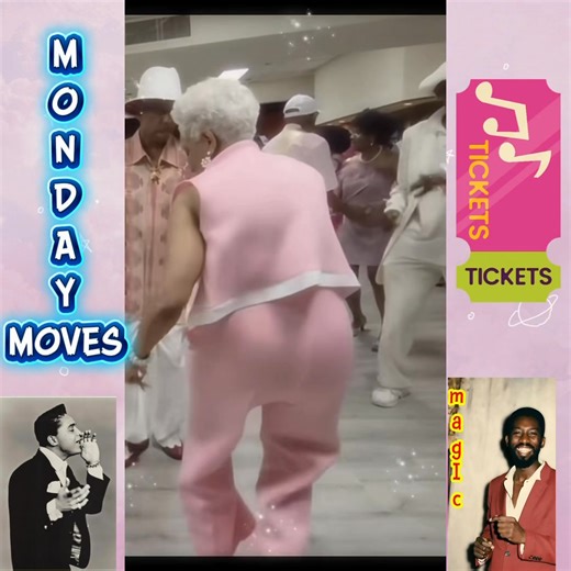 Jackie Wilson's "Whispers" start gettin' louder, your Monday has no choice but to get moving. 🔥 #JackieWilson #Whispers #MondayMoves #SoulClassic #Hustle #Steppers | Elmo Christian