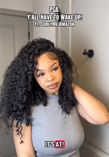 Elevate Your Look with CurlyMe Amazon Wig