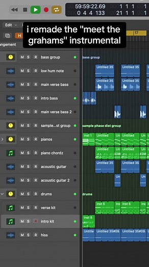 Meet the Grahams Instrumental Remake | Kendrick Lamar | Urs Truly