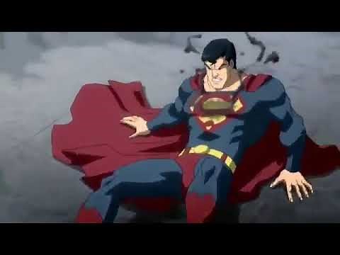 Batalla Black Adam Vs Superman