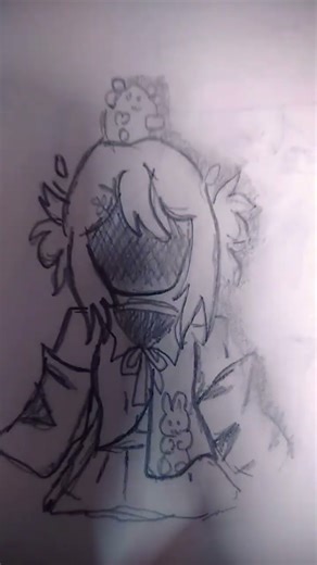 ROBLOX cute avatar drawing 😈