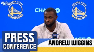 13K views · 630 reactions | Wiggins seeks to remain 'aggressive' after strong performance | NBC Sports Bay Area / California | Facebook