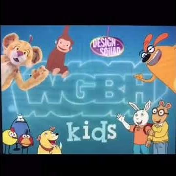 WGBH kids new logos