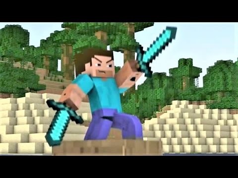 Minecraft Song and Minecraft Animation "Diamond Day" Minecraft Song by Minecraft Jams