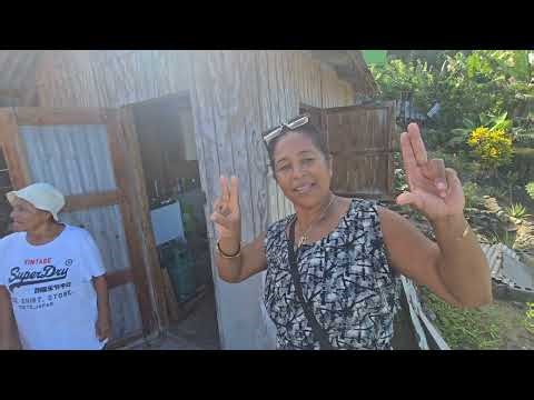 OUR VACATION IS OVER# SAYING GOODBYE TO MY MOM# & TO ST VINCENT# GOING BACK TO SNOW & EXTREME COLD.