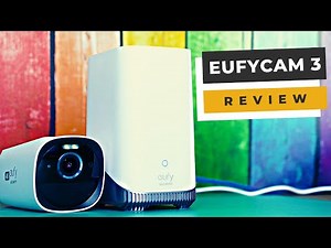 eufyCam 3 Review - The "Forever Power" Wireless Security Camera?