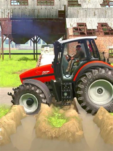 Spintires: MudRunner -SHACMAN DELONG X3000 Towing a Truck on a Snowy Road Ep371