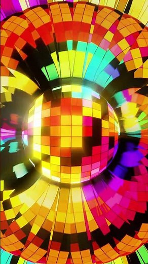 Disco Ball Moving Round VJ Party Loops #vjloops #club #abstract #clubdj #dj #discoball #disco #music
