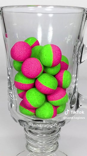 Relaxing ASMR Sounds with Kinetic Sand for Sleep