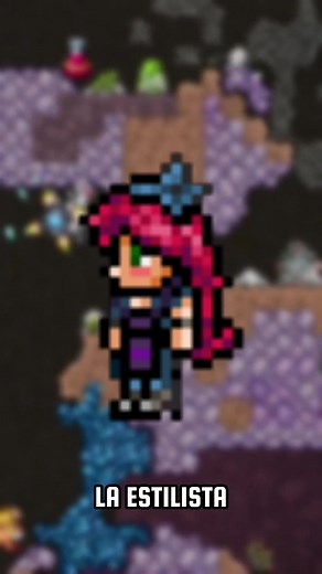 La Estilista - NPCs de terraria #terraria