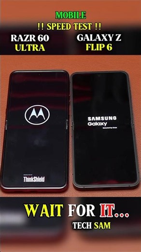 Motorola Razr 60 Ultra vs Samsung Galaxy Z Flip 6 ⚡ Full Comparison | Camera, Battery & Speed Test |