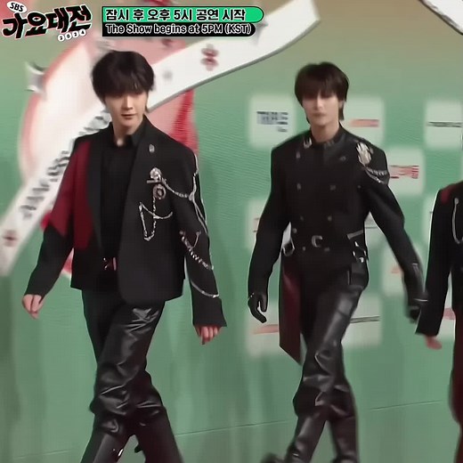 WayV at 2024 SBS Gayo Daejeon Red Carpet Highlights