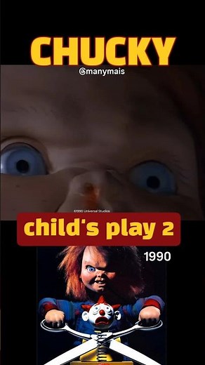 CHILD's PLAY 2 (1990) - Chucky O Brinquedo Assassino
