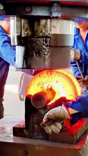 Ultimate Hot Metal Squeezing! #shorts