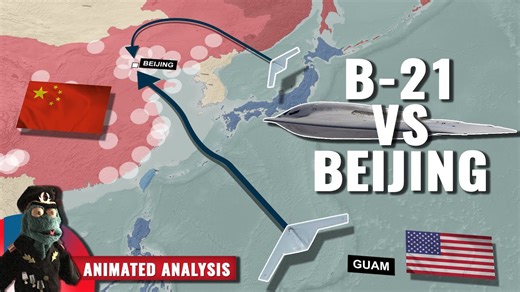 How the B-21 Raider Beats Chinese Air Defenses