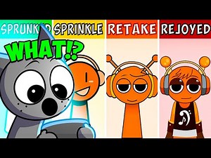 Gray Sprunki Incredibox React to ALL SOUNDS Sprunked VS Sprinkle & Retake Rejoyed Incredibox Sprunki