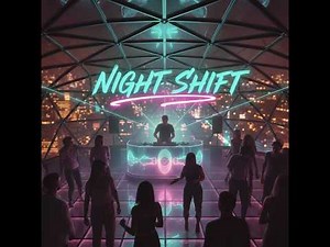 Niboo - Night Shift (Official Visualizer)