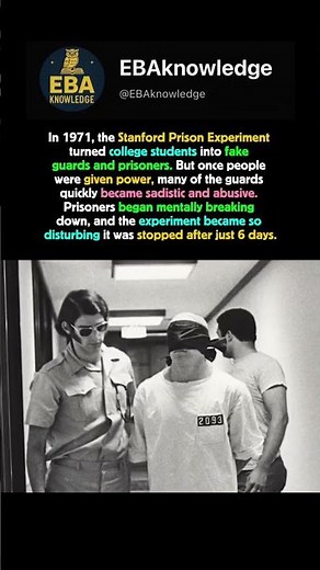 The Experiment That Turned Students Into Monsters