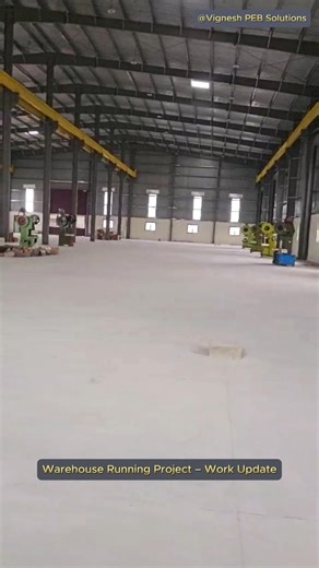 warehouse project work progress #trendingshorts #construction #shorts #ytshorts #reels
