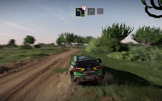 《WRC 10》2021赛车游戏｜ PC 4k60fps试玩