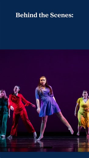 Gonzaga Dance Program on Reels