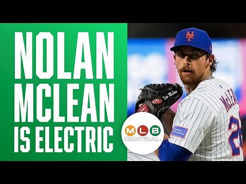 Breaking down Nolan McLean's start vs. Phillies | MLB Central