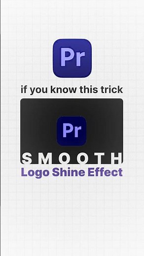 How to Make Your Logo Shine in Premiere Pro ✨