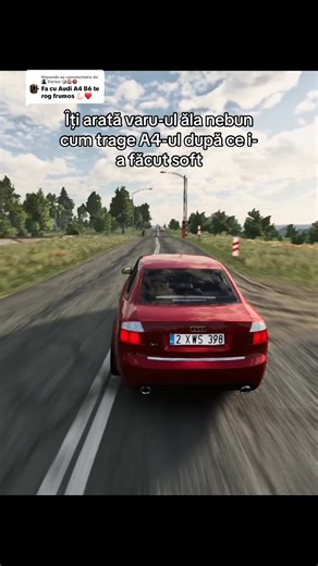 Trucuri cu A4 în BeamNG - Răspuns la Darius