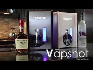 Vapshot mini alcohol vaporizing system