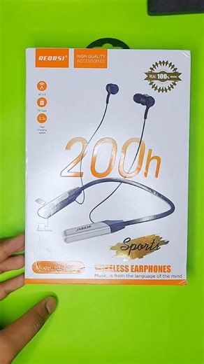 এই Neckband টা 200 ঘন্টা চলে! বিশ্বাস হয়? 🔥 #REGRSIReview