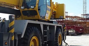 Grove RT600E Crane Overview and Specifications