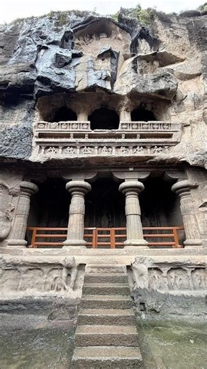 Inside India’s 1,500-Year-Old Ellora Caves 🏛️