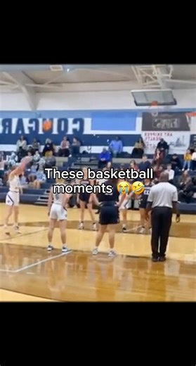 These basketball moments are TOO funny