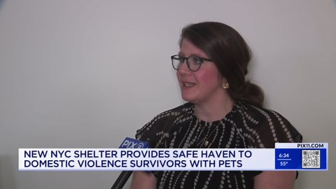 NYC shelter helps domestic violence survivors with pets