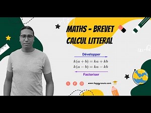 Maths - Brevet : Calcul Littéral