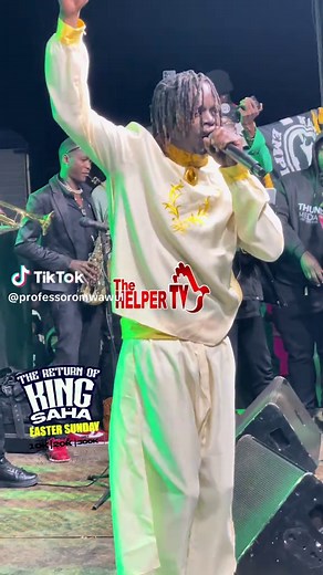 King Saha Concert Live: Bobi Wine & Barbie Kyagulanyi Attend