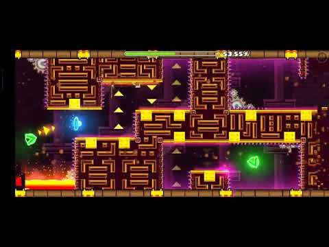 Geometry Dash Hellfire by SwitchStepGDYT (Only with 3rd coin)