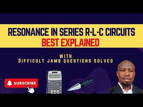Physics - Resonance in AC Circuits Best Explained